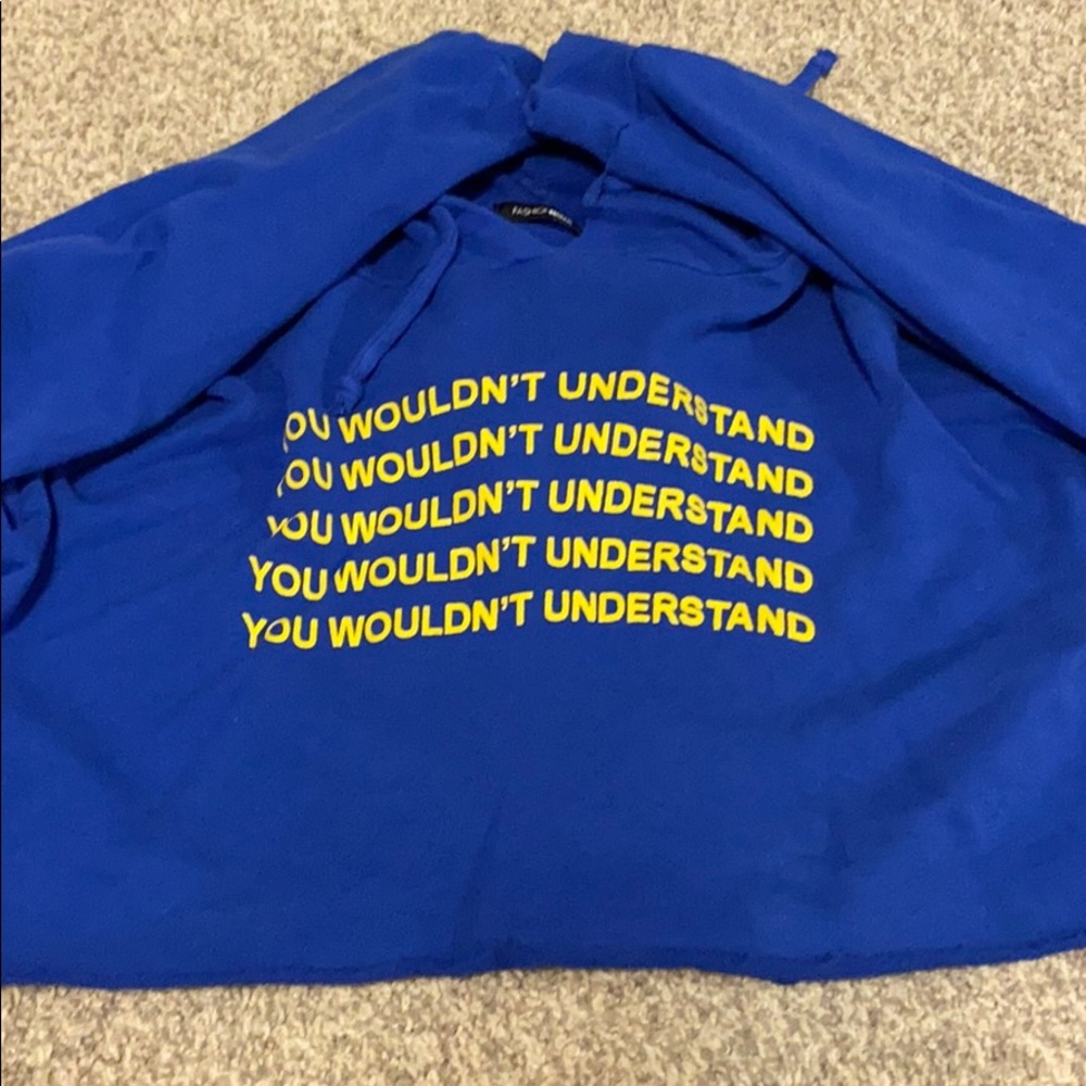 Cropped sweater